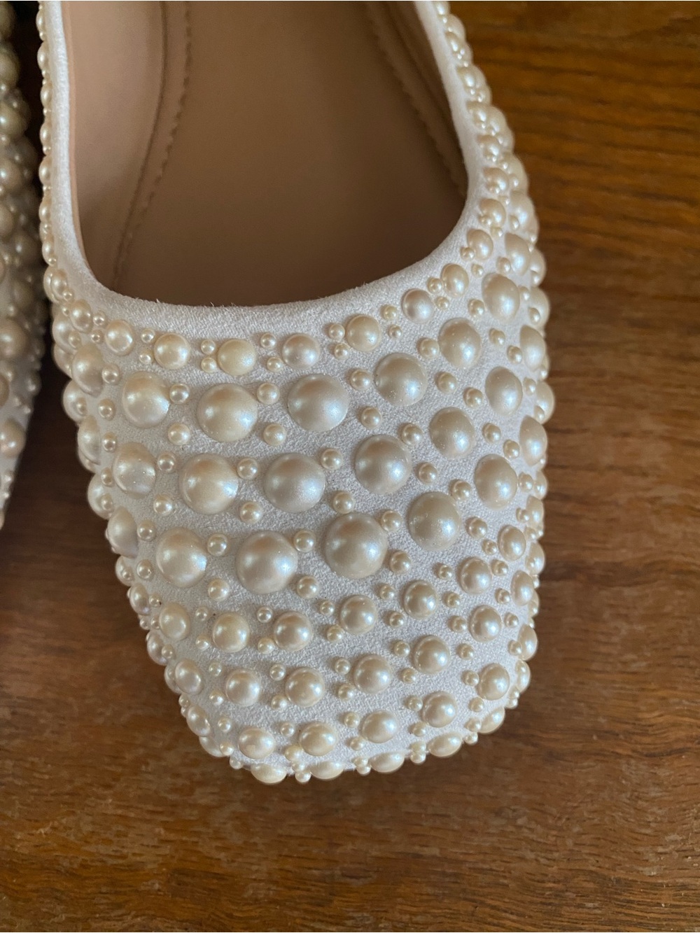 I.N.C. International Concepts Juney Pearl Flats Women’s Size 10 New - Picture 2 of 8